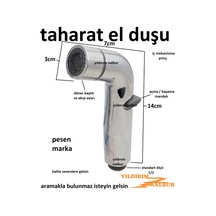 Taharat Matik Başlık Fonksiyonlu Pesen Taharatmatik Elduşu Plasti