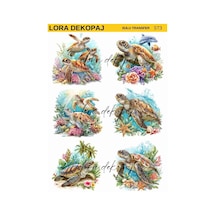 Lora Dekopaj Sulu Transfer Kağıdı - 573 25x35 Cm