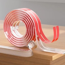 Microcase Sarmal Silikon Bebek Ve Çocuk Köşe Kenar Koruyucu Kesilebilir 100 Cm - Al5237