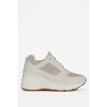 Tamer Tanca Kadın Vegan Bej Sneakers & Spor Ayakkabı 936 62158 Bn Ayk Sk23/24 Bej Kmbn Bej