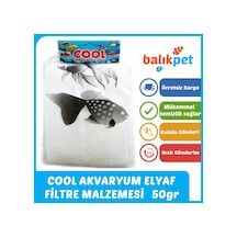Cool Elyaf Akvaryum Filtre Malzemesi 50gr