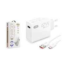 Subzero SG51 67W Type-C Hızlı Şarj Cihazı