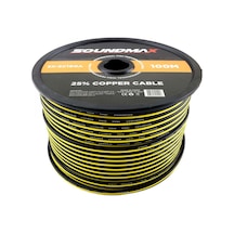 Soundmax Sx-sc16ga Kablo 100 Metre %25 Bakır