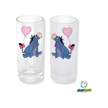 Eeyore Buzlu / Buzsuz Seçenekli Rakı Bardağı 1 Adet Şık Sunum Bardağı 0273