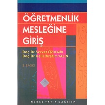 Öğretmenlik Mesleğine Giriş N11.15981