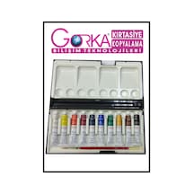 Daler Rowney Georgian Water Colour Sulu Boya Seti Fırçalı