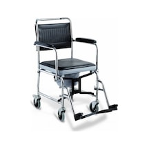 Commode Wheelchair - Wc Ap.tuv.-banyo Tek.sand.