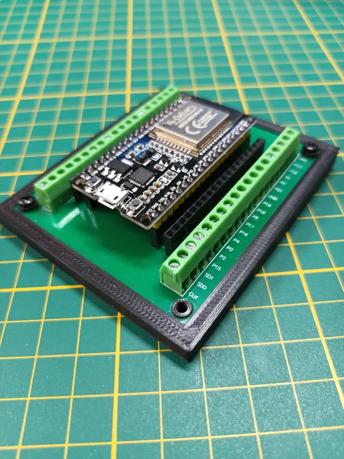 Esp32 Terminal Adapter Uyumlu Koruyucu Kutu Plastik Muhafaza Kart Hariç