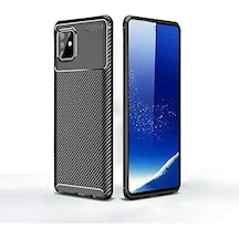 A81 10 Lite Kılıf No 3 Marina Sulu Simli Silikon Kapak  Esnek Ince Geliştirilmiş Dayanıklı Darbe Karşıt Diğer