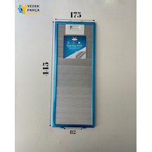 Bosch Uyumlu: Dhı635hsd 175x445 Mm Aspiratör & Davlumbaz Tel Yağ Filtresi Model: 00352813 17,5x44,5 Cm