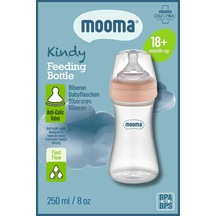 Tr Kindy Antikolik Pp Biberon 250ml, 18+ Ay, Hızlı Akış, Old Rose