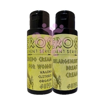 Eros Legent Göğüslerinize Özel Şekillendirme Kremi 60 Ml + Soğuk Kadınların Özel Kremi