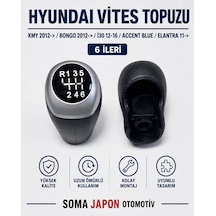 Hyundaı Vites Topuzu Kmy 12 Sonrası-bongo 12 Sonrası-i30 12-16 Accent-blue-elentra 2011 Sonrası 6 İleri 43711 4e020