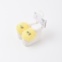 Bibaby Ponpon Bebek Çorabı 68337