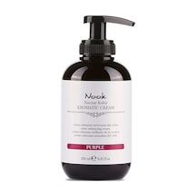 Nook Nectar Kolor Kromatic Renk Canlandırıcı Maske 250ml Purple Mor Ve Viyole Yansımalı Pigmentli Cila