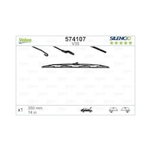 Mitsubishi Spacestar Arka Silecek Supurgesi 1999-2006 Valeo 574107