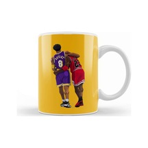 The Best Friends Michael Jordan Kupa Bardak Porselen Karışık