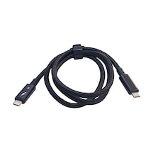 Thunderbolt 5 Type C 240w 16k 60hrz Görüntü Detekli Kablo 1m 5 Metre