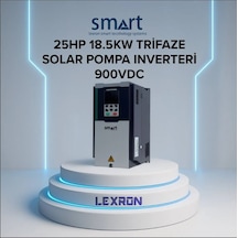 Smart - İnges 25 Hp 18.5 Kw Trifaze Solar Pompa İnverteri - 380 Volt Güneş Enerji Sistemi Sürücüsü