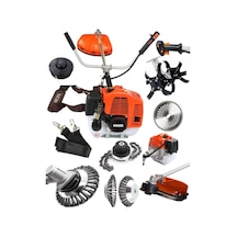 Mager 52 CC Benzin Motorlu Çim Biçme Makinesi Çapa Aparatı Dahil
