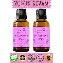 Lavanta Yağı - 2 X 20 Ml %100 Saf Seyreltilmemiş Lavanta Uçucu Yağı 20 ML