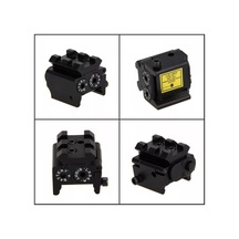 Büro Ev Ofis Av Keyfi İçin 20mm Raylı Tip Kırmızı Noktalı Lazer Namlu İşaret Feneri Kamuflaj