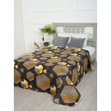 Inteteks Yatak Ve Kanepe İçin Euro Boyutlu 210x240 Kanepe Örtüsü 430225707 Siyah