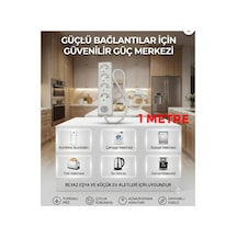 Vikomulti-let 4 Lü 1-15 Metre Arası Anahtarli Çocuk Korumali 3x2.5 % Yüz Tam Bakır Ttr Kablolu Uzatma Seyyar Markanin Özel Üretimi   Tse Fişli Bakir Kablolu 1 Metre - 894354594 1 Metre - 894354594 15 M Ve Üzeri