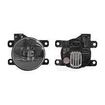 308 T9 508 2010 Sis Farı Oem No:9807432580