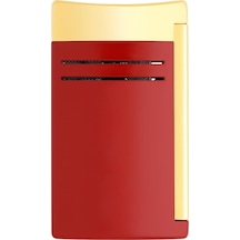 S.t. Dupont Maxijet Burgundy/gold Puro Çakmağı 20174
