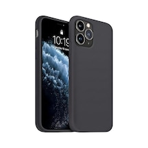 İphone 11 Pro Max İle Uyumlu Lansman Kılıf, İçi Kadife Silikon, Kamera Çıkıntılı Koruyucu, Leke Tutmaz Ve Darbe Diğer