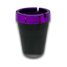 Shiny Araç Araba Küllüğü Parlak Mor 9cm