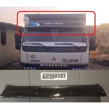 Fe 635 639 659 Ön Cam Güneşliği Mika Parlak Siyah Garage453