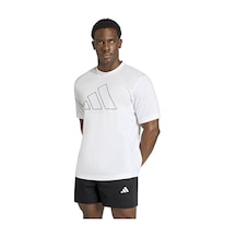 Adidas We Fr Bl T Erkek Antrenman Tişörtü Ke0421 Beyaz Beyaz