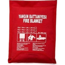 Oto Araç Ev Tipi Yangın Battaniyesi