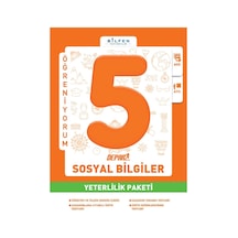 Bilfen Yayınları 5.Sınıf Sosyal Bilgiler Depar Yeterlilik Paketi