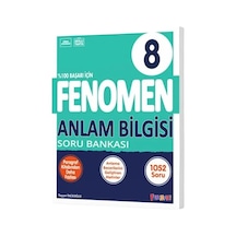 Fenomen Okul Yayınları Lgs 8. Sınıf Anlam Bilgisi Soru Bankası