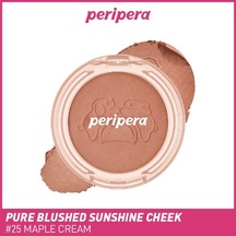 Yumuşak Ve Nemli Dokulu Allık Pure Blushed Sunshine Cheek 25 Maple Cream Tteok Recipe