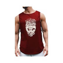 Bluu Music Tank Top Kolsuz Sporcu Tshirt