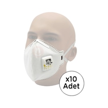 Era Toz Maskesi 4310 Ventilli Katlanır FFP3 V NR 10 Adet