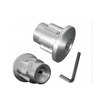 Kadmec Somunlu Standart Metal Mantar Başlığı