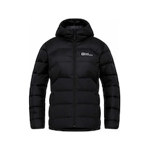 Jack Wolfskin Ather Down Hoody W Kadın Ceket Siyah