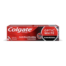 Colgate Optic White Aktif Kömür Diş Macunu 75 Ml - 5 Adet Tarı