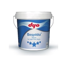 Dyo Beşyıldız Silikonlu Dış Cephe Boyası 7.5 Lt Alaçatı