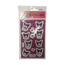 Keskin Color Kuromi Puffy Sticker 221300-12 Diğer