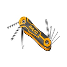 Ingco Tools Hhk14083 Kaset Allen Anahtar Seti Torx - Tork