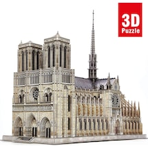 Cubic Fun  Notre Dame De Paris 3d Puzzle