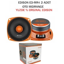 Edison Ed-Mr4 Profesyonel 10Cm Midrange Hoparlör 300Wat