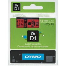 Dymo S0720560 D1 Yedek Şerit, 12 Mm X 7 Mt, Mavi- Siyah 45016