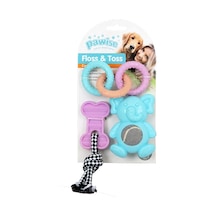 Pawise - 532 - Puppy Oyuncak Seti - Kmrsfres - 3 Lü